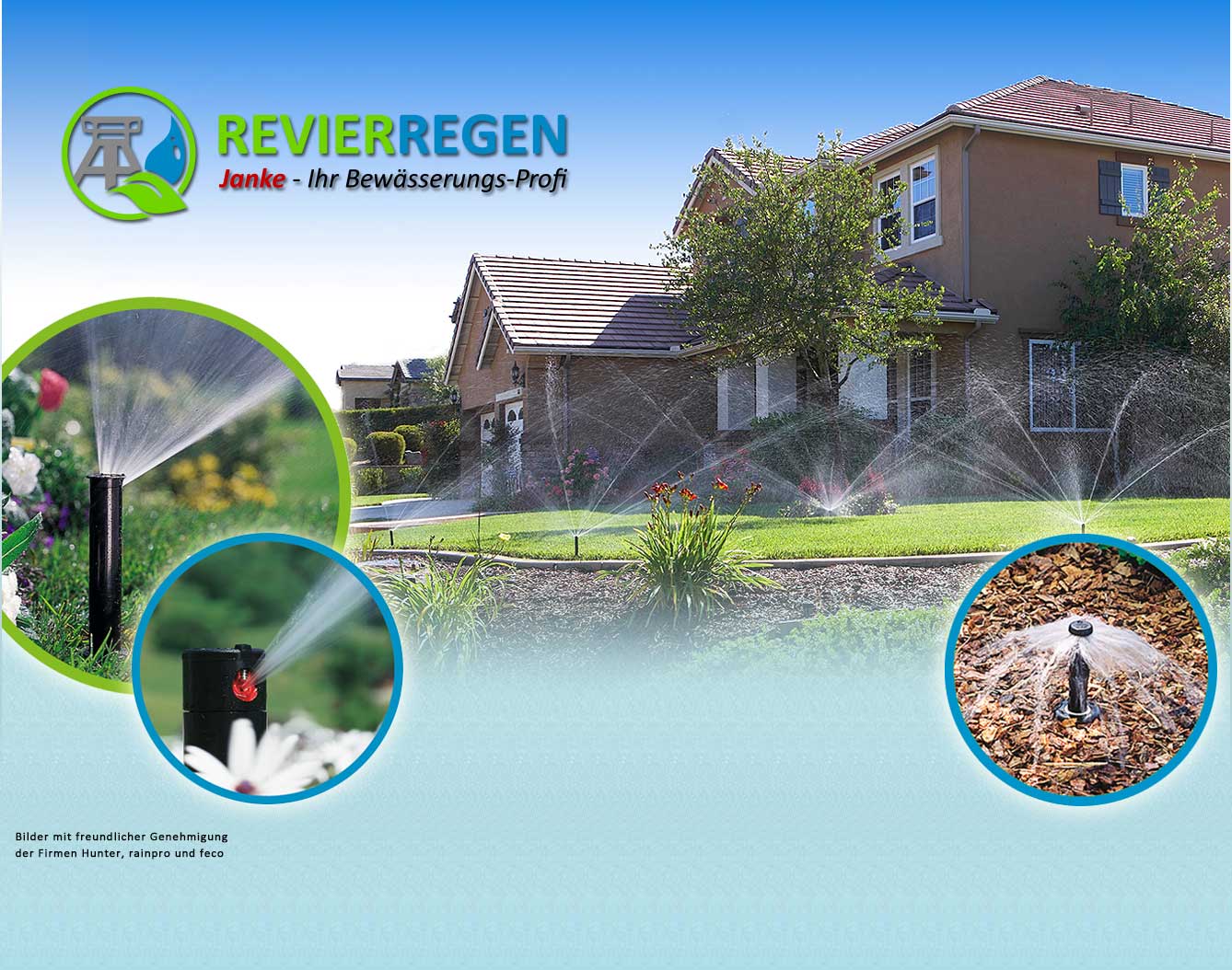 Bewässerungsanlage Garten