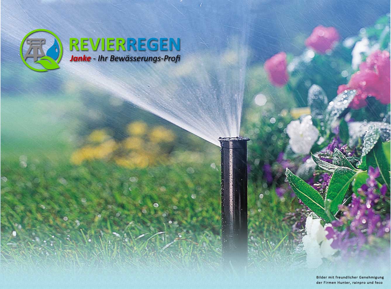 Revierregen - Ihr Bewässerungs-Profi Janke