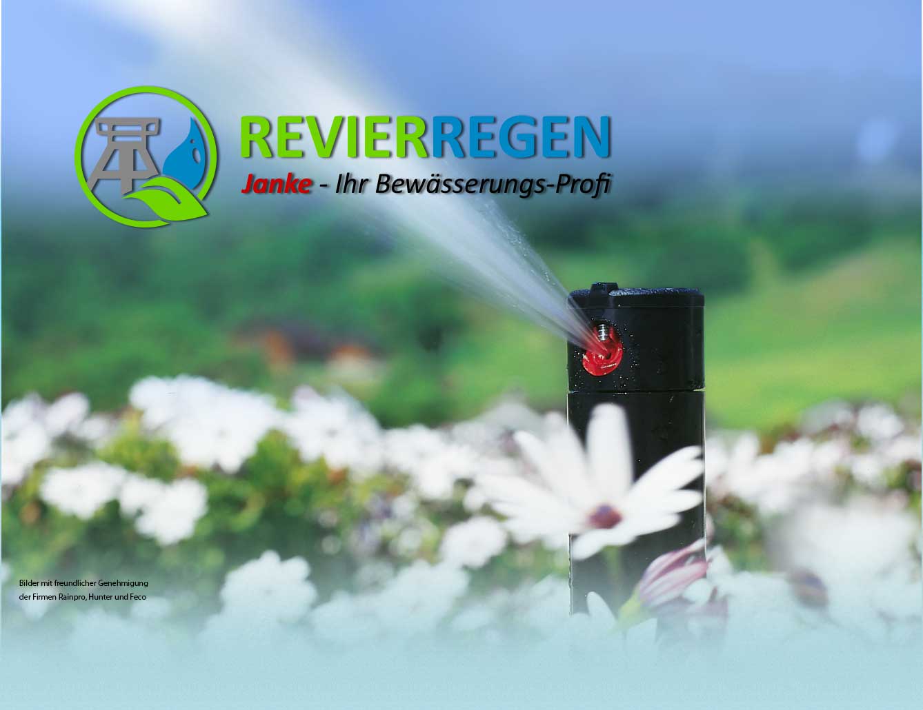 Revierregen - Ihr Bewässerungs-Profi Janke